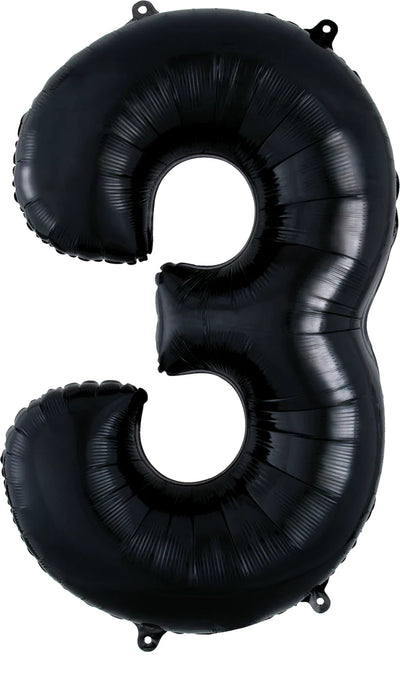 Globo Jumbo “#3” BlackShape