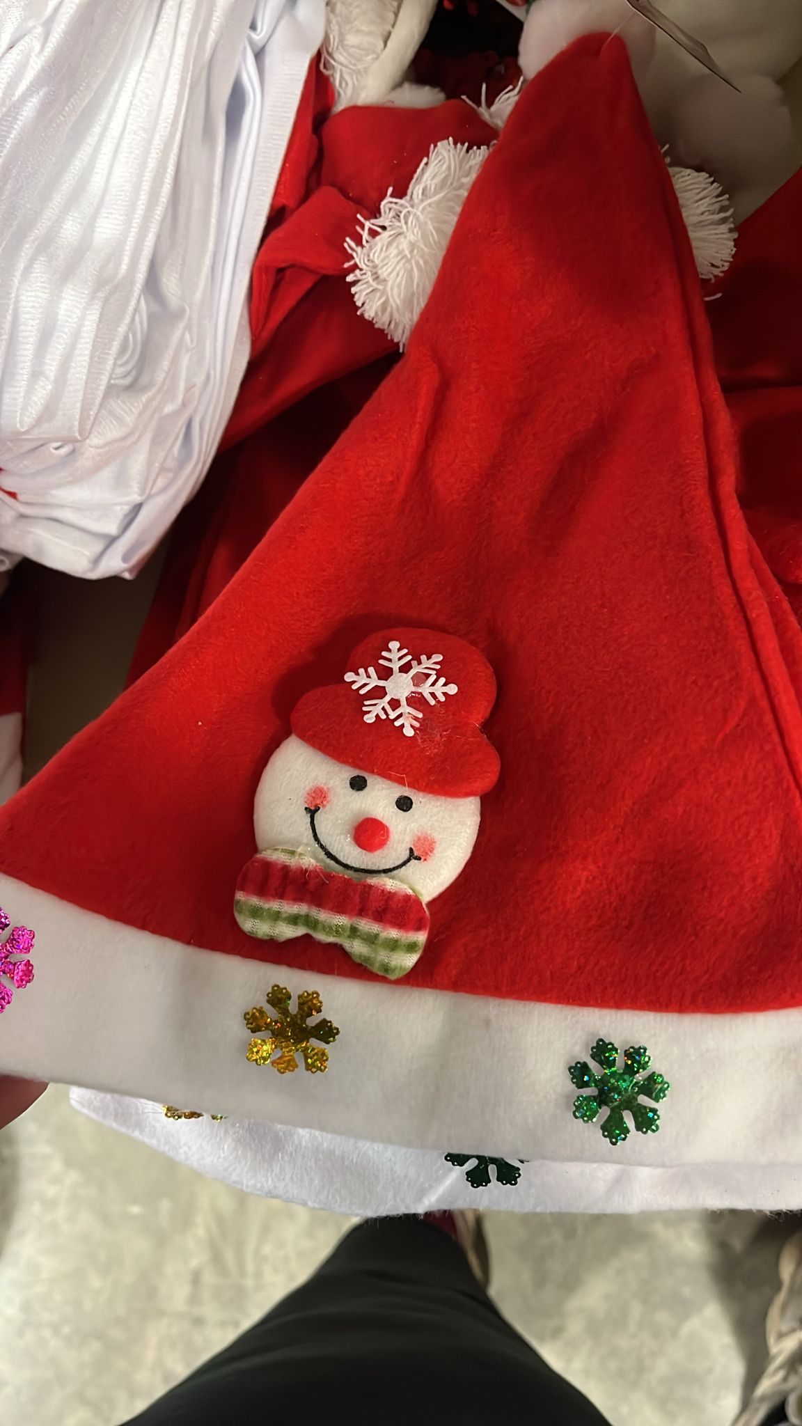 Sombreros/ Gorros de Santa (TODOS)