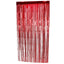 Cortina Foil Flecos Rectos 3x8ft