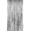 Cortina Foil Flecos Rectos 3x8ft
