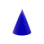 Party Hat Royal Blue 8pcs