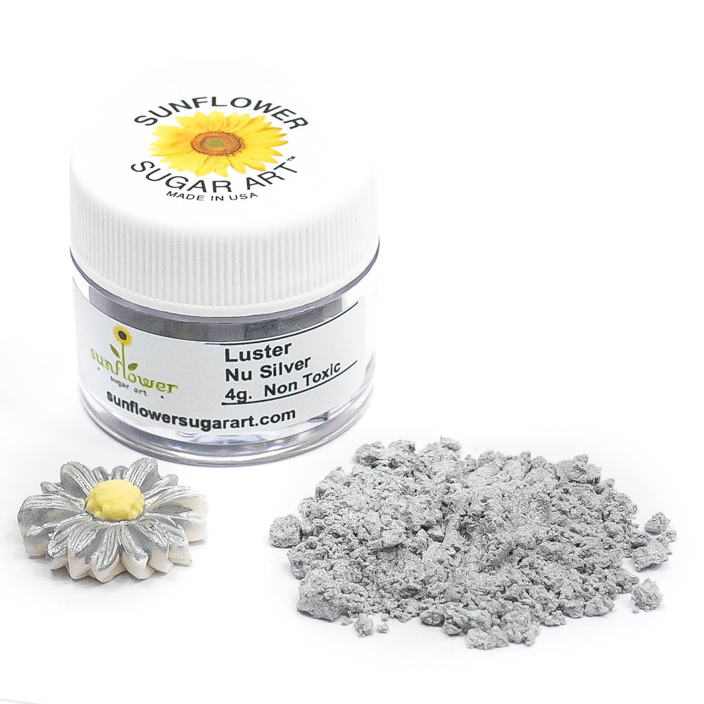 SUNFLOWER LUSTER NU SILVER 4G