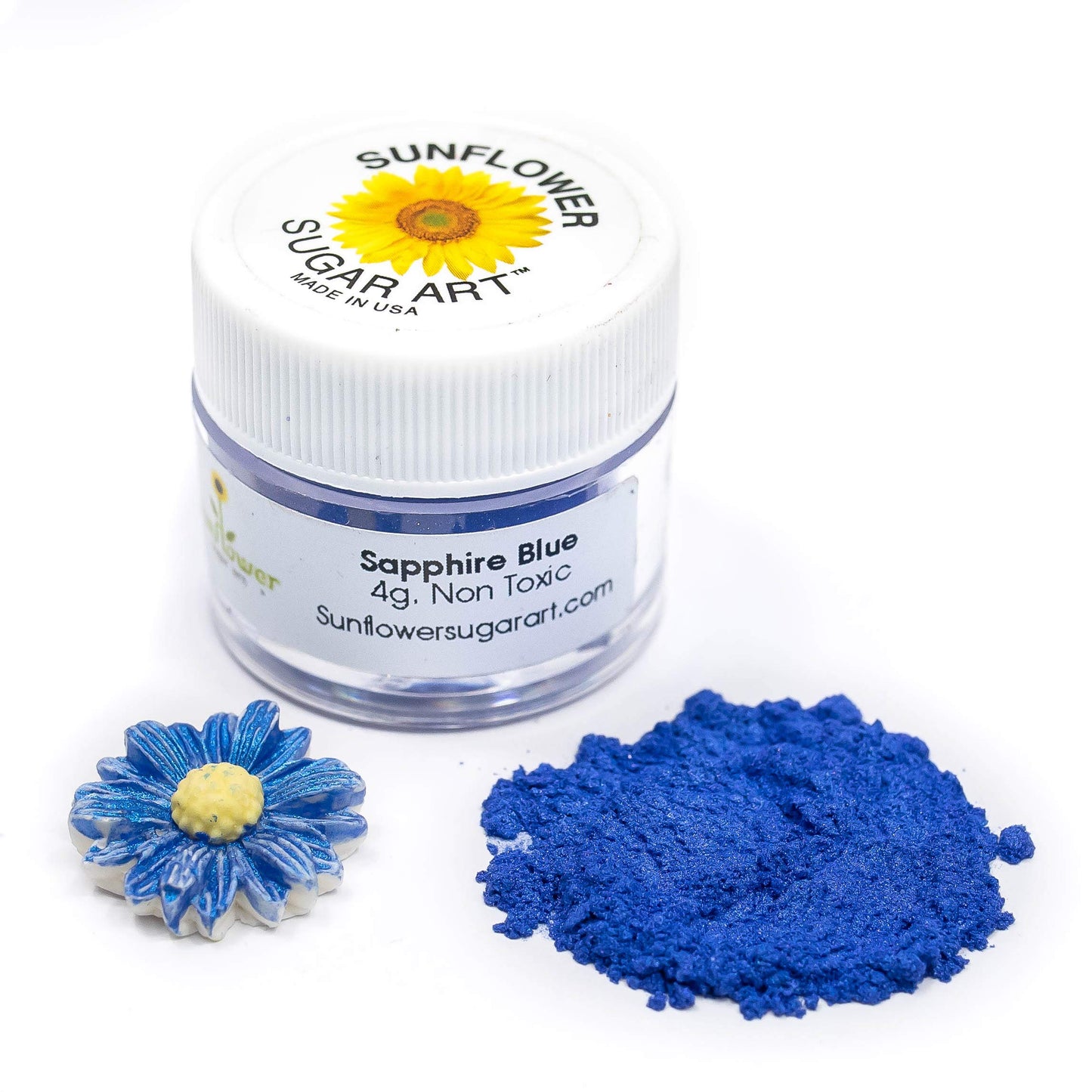 SUNFLOWER LUSTER SAPPHIRE BLUE 4G