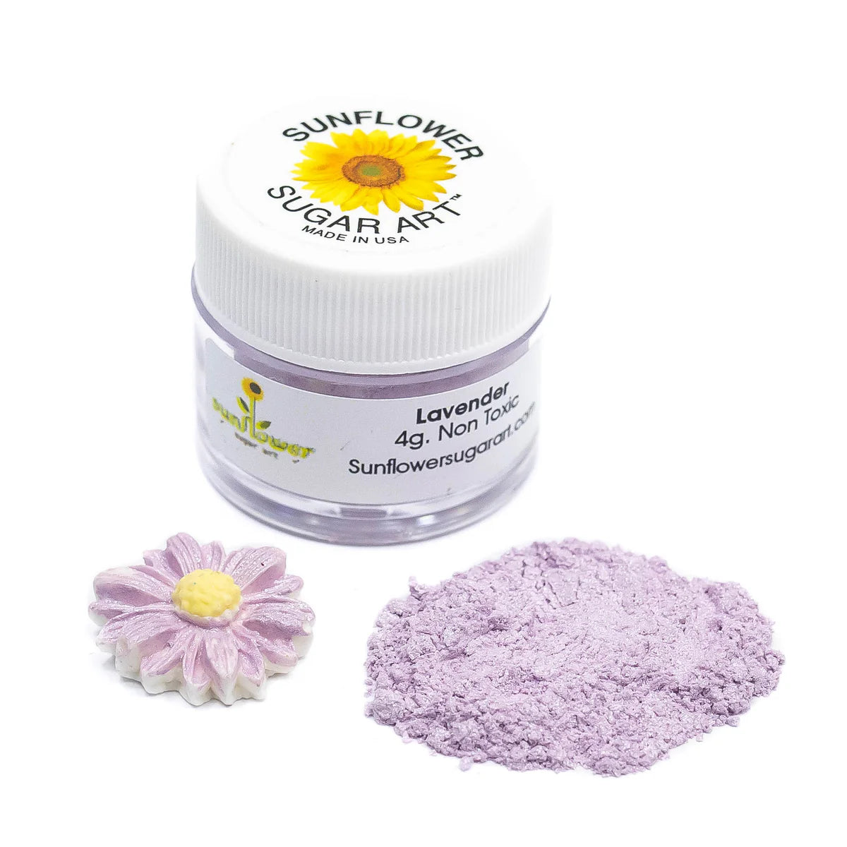 SUNFLOWER LUSTER LAVENDER 4G