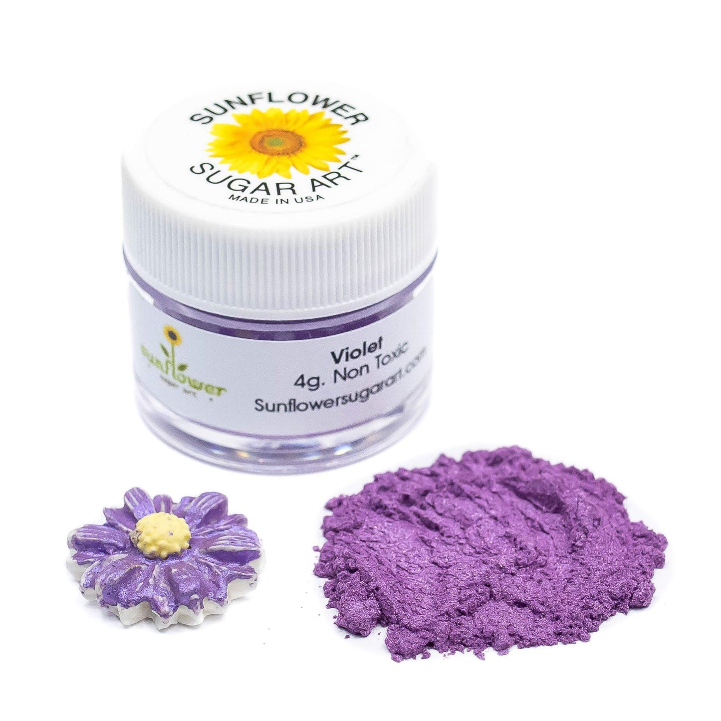 SUNFLOWER LUSTER VIOLET 4G