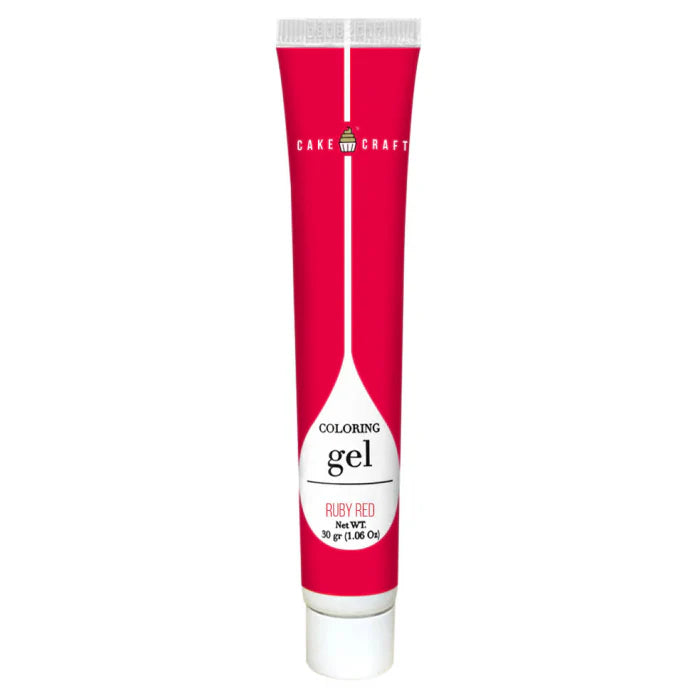 COLORING GEL 30g RUBY RED