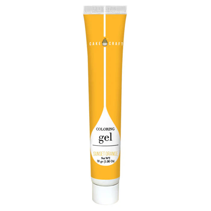 COLORING GEL 30g SUNSET ORANGE
