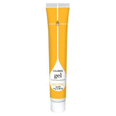 COLORING GEL 30g SUNSET ORANGE