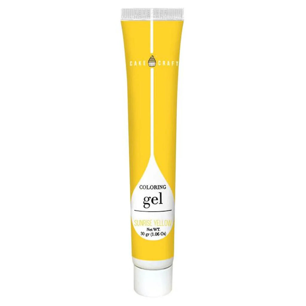COLORING GEL 30g SUNRISE YELLOW