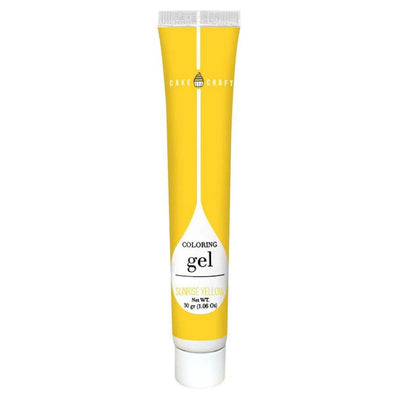 COLORING GEL 30g SUNRISE YELLOW