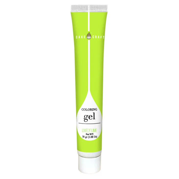 COLORING GEL 30g LIVELY LIME