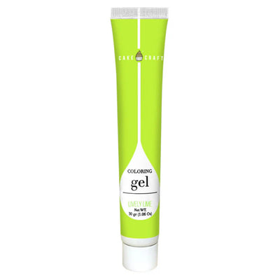 COLORING GEL 30g LIVELY LIME