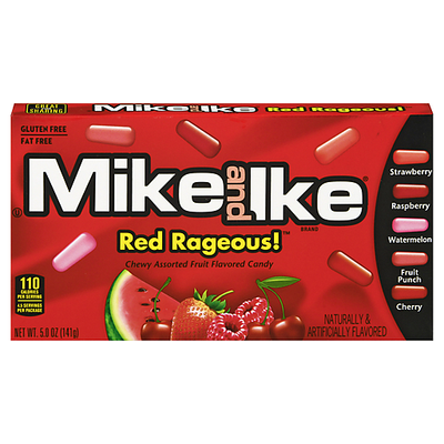 Mike and Ike Red Rageous 4.25oz
