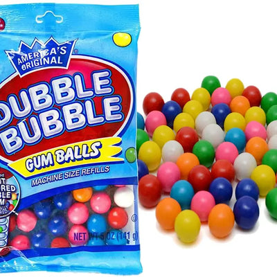 Dubble Bubble Gumballs 5oz