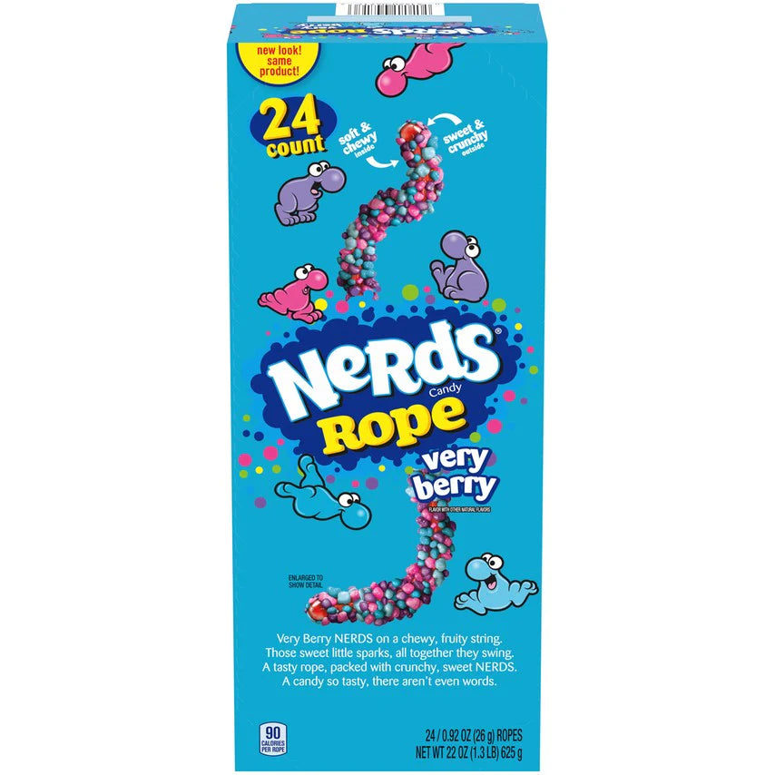 Nerds Rope Very Berry Box (caja)