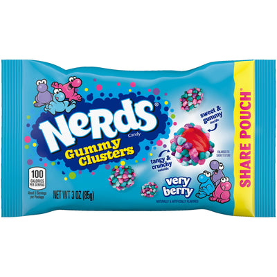 Nerds Gummy Clusters Very berry 3oz