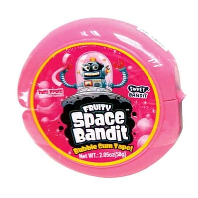 Fruity Space Bandit Bubble Gum
