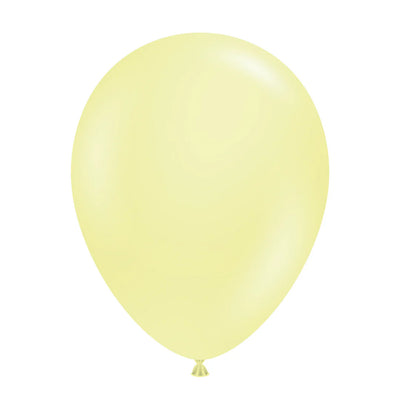 Tuftex Balloons 5” Lemonade