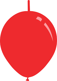 Metallic Red Decomex 11” Linking Latex (100 per bag)