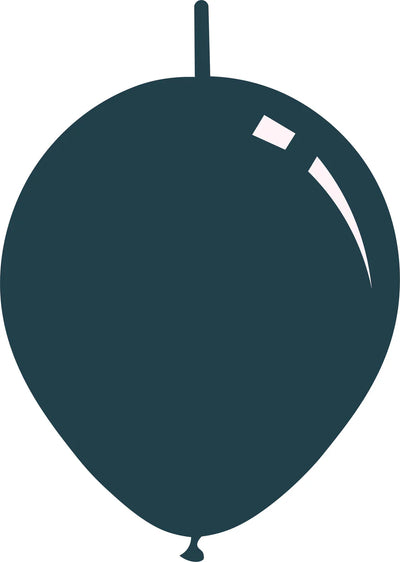 Metallic Midnight Blue 11”Decomex Linking Latex (100 per bag)