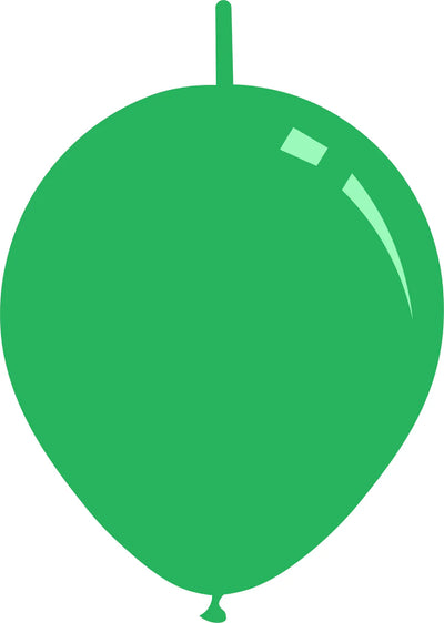Standard Forest Green 11” Decomex Linking Latex (100 per bag)