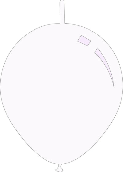 Standard White 11” Decomex Linking latex (100 per bag)