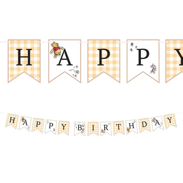 Winnie the Pooh Banner (x1u)