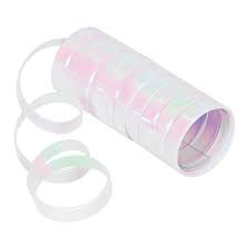 Tornasol Streamer Serpentins