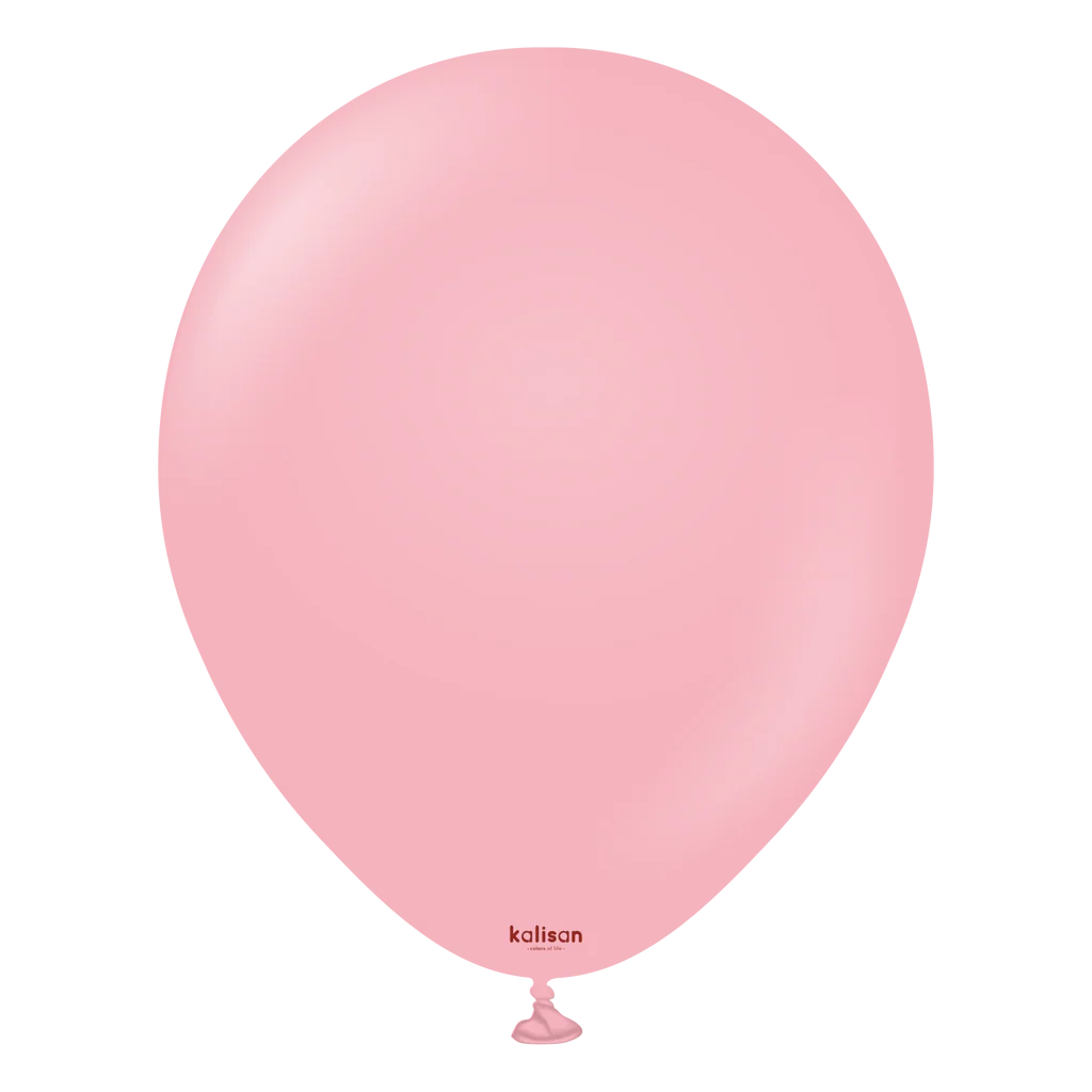 Kalisan Balloons 12” Flamingo Pink Standard 50ct
