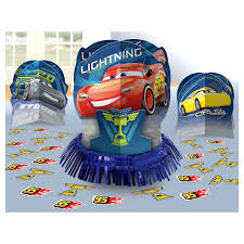 Cars N Table Dec Kit