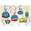 Disney/Pixar Cars 3 Swirl Value Pack