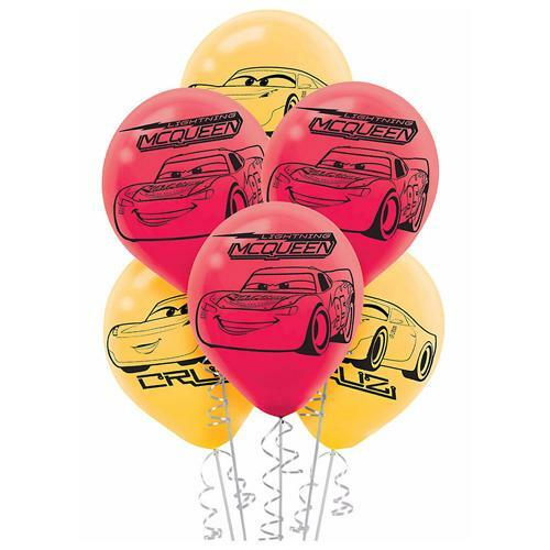 ©DISNEY CARS 3 Printed Latex Balloons