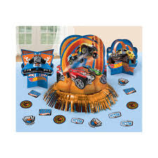 HOT WHEELS WILD RACER TABLE DECO KIT