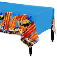 Hot Wheels Mantel 54x96in (x1u)