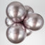 Kalisan Balloons 5” Mirror Pink Gold Standard (50 unidades)