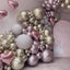 Kalisan Balloons 5” Mirror Pink Gold Standard (50 unidades)