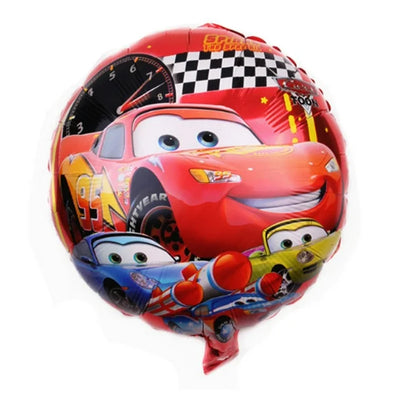 Cars Foil Balloons 18 (x2u)