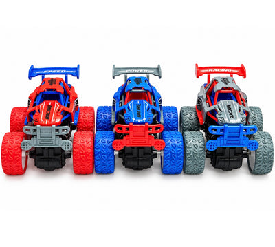 High Speed Racing Friction Powered Monster Truck Kids Toy