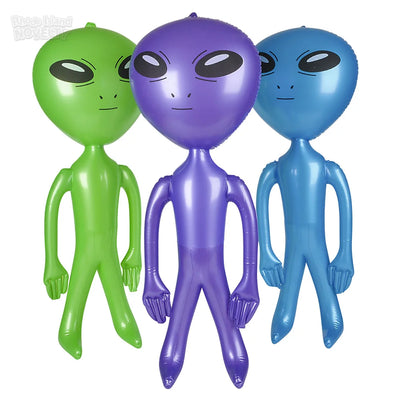 Alien inflable 36 pulgadas
