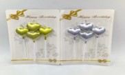 Vela de Corazon (x4 Unidades)