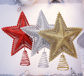 Estrella Adorno para Arboles de Navidad