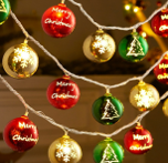 Bola con Luz para Navidad 3 Metros