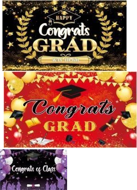 Graduation Background 6FT*4FT