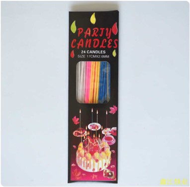 Velas Finitas (x24u)
