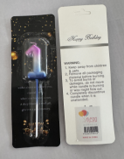 Vela Violeta Blanco y Azul