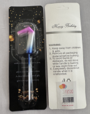 Vela Violeta Blanco y Azul