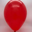 12" Gemar Latex Balloons (Bag of 50) Standard Red