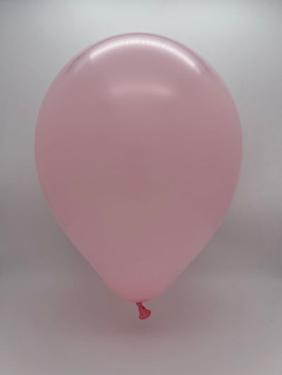 12" Kalisan Latex Balloons Pastel Matte Macaron Pink (50 Per Bag)