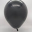 5" Kalisan Latex Balloons Standard Black (50 Per Bag)