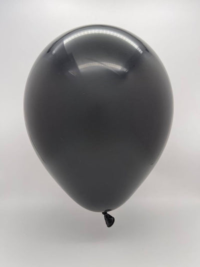 12" Kalisan Latex Balloons Standard Black (50 Per Bag)